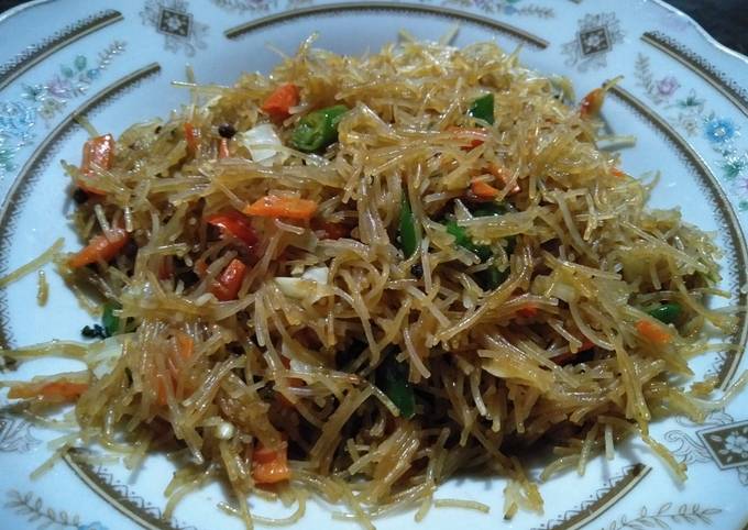Ternyata ini lho! Resep memasak Bihun Goreng Pedas dijamin lezat