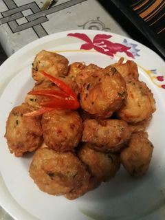 Foto resep Bola bola tahu mie
