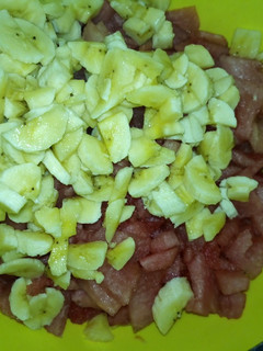 A picture of Fruit salad.