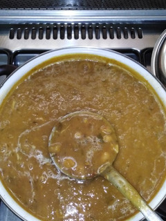 صورة لوصفة حريرة مغربية