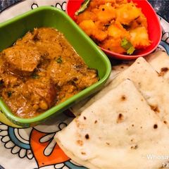 A picture of Whosayna’s Hameera Roti.