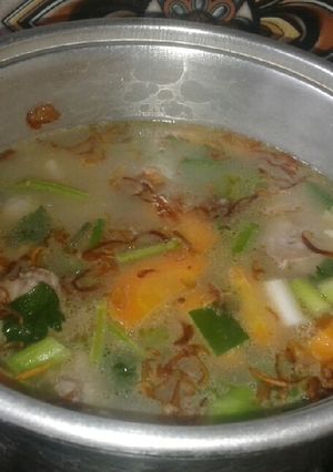 Foto resep Sop ceker dan kepala ayam sederhana