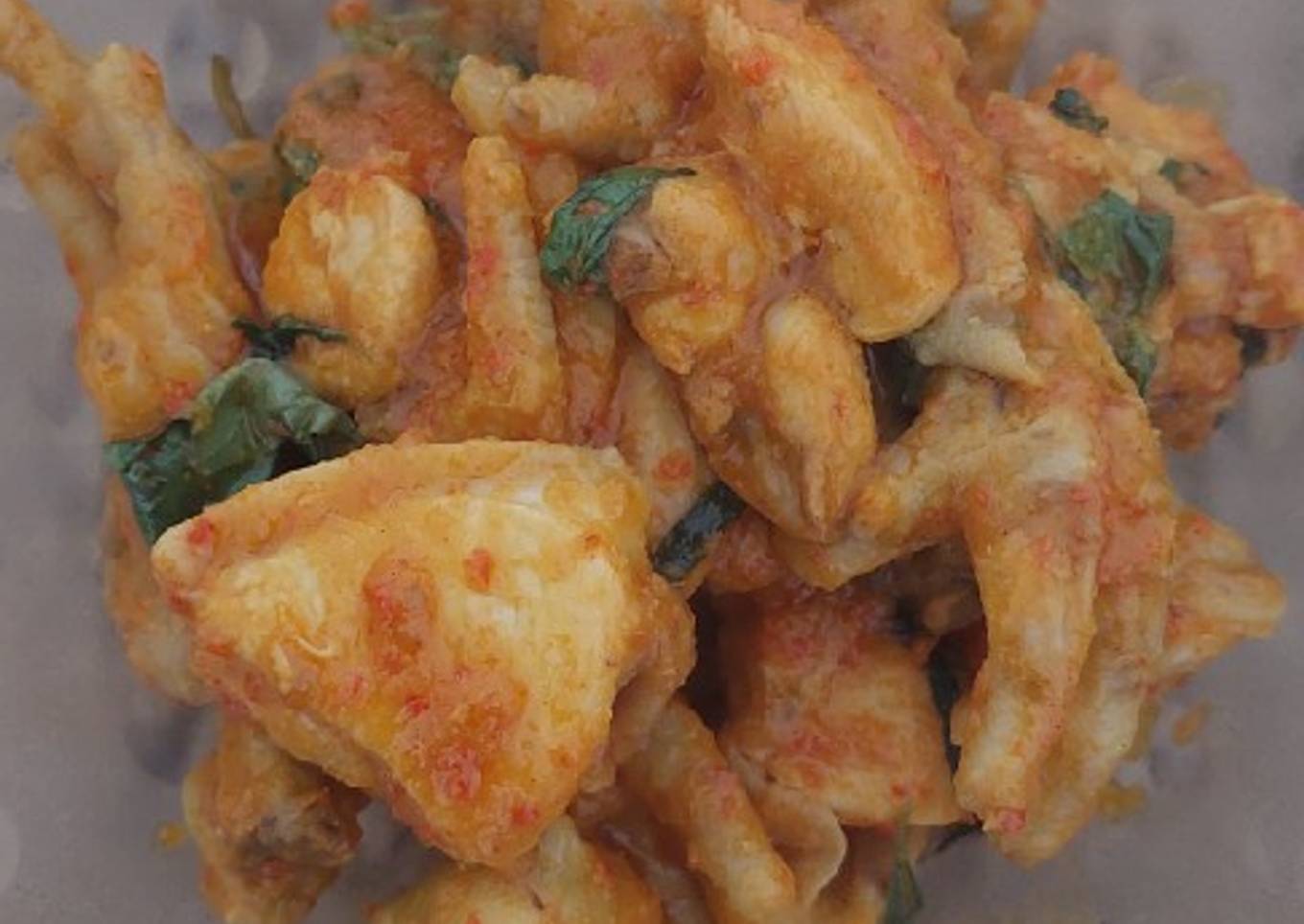 Palekko ayam dan ceker