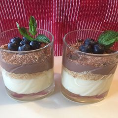 Double pudding A picture of Double pudding.