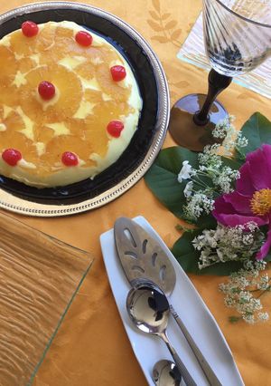 Una foto de Tarta fácil de piña
