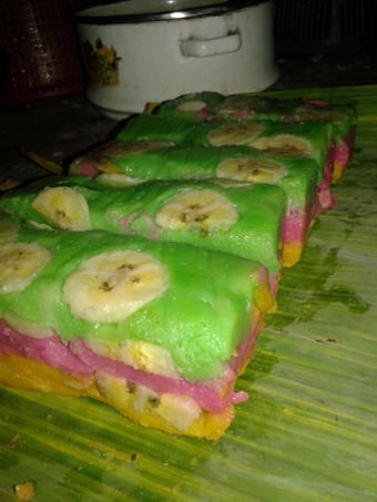 Resep Kue Nagasari Pelangi Menu Enak