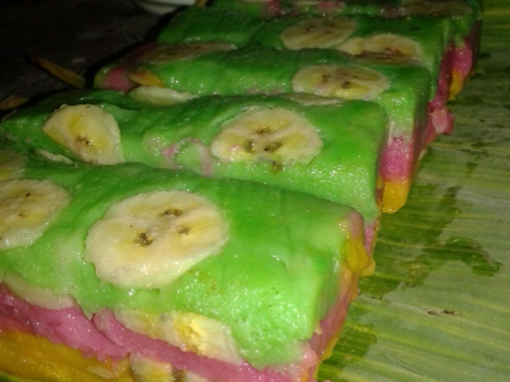 Resep Kue Nagasari Pelangi Menu Enak