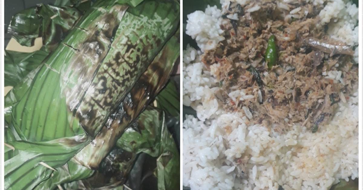 58 resep  nasi  bakar  ikan teri  kemangi  enak dan sederhana 