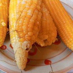 A picture of Boiled Corn.