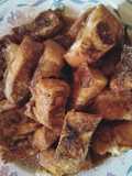 Sweet Hawaiian Roll French Toast Bites