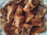 A picture of sweet toast