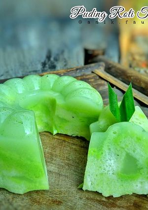 Foto resep Puding roti tawar