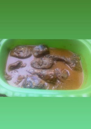 Foto resep Rendang tongkol