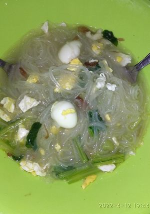 Foto resep So'un Kuah telur puyuh