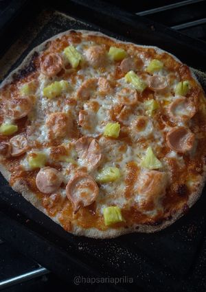 Foto resep Sourdough Pizza