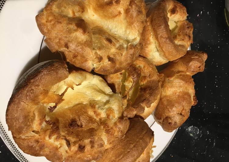 Recipe of Homemade Yorkshire pudding