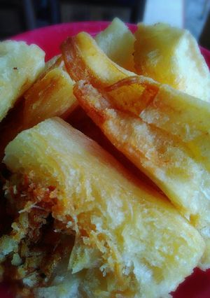 Foto resep Ketela Goreng Merekah