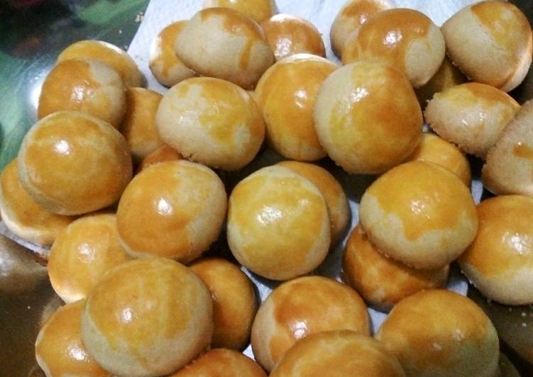 Cara mudah memasak Nastar nanas yang Enak