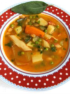 Olasz zöldségleves recept fotója