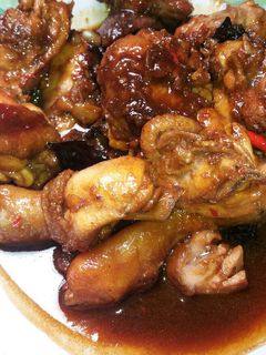 Foto resep Daging ayam kecap
