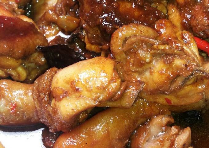 Resep Daging ayam kecap Anti Gagal