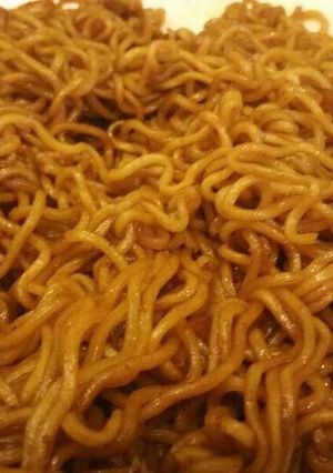 صورة لوصفة اندومي شهي