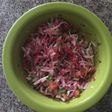 Picadillo de rábano