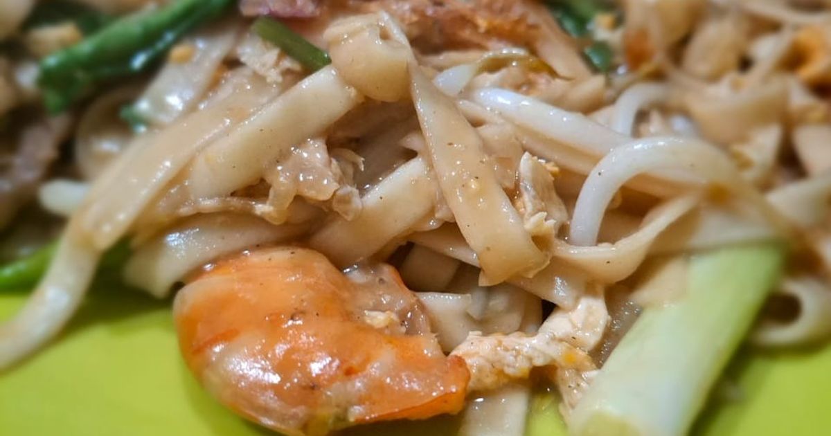 Kwetiau Udang