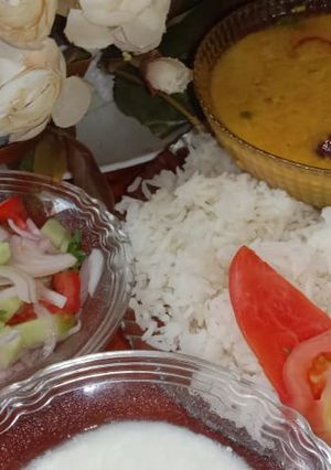 A picture of Masor daal.
