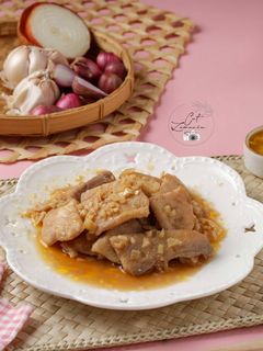 Foto resep Grilled Dori with garlic souce