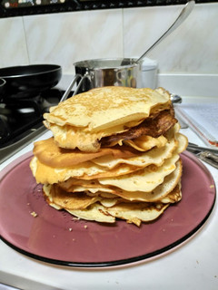 Una foto de Tortitas
