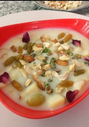 A picture of Custard an authentic dish.