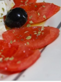 Una foto de Ensalada italiana