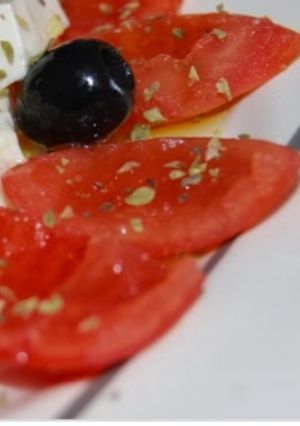 Una foto de Ensalada italiana