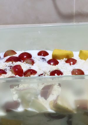 Foto resep Salad buah simple dan ekonomis