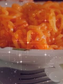 صورة لوصفة اندومي بالجبن