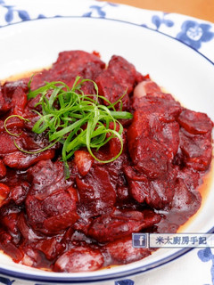 《紅麴醬燒豬排》 的食譜成品照片
