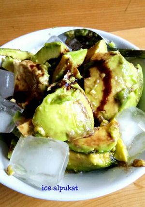 Foto resep Ice alpukat#BikinRamadhanBerkesan