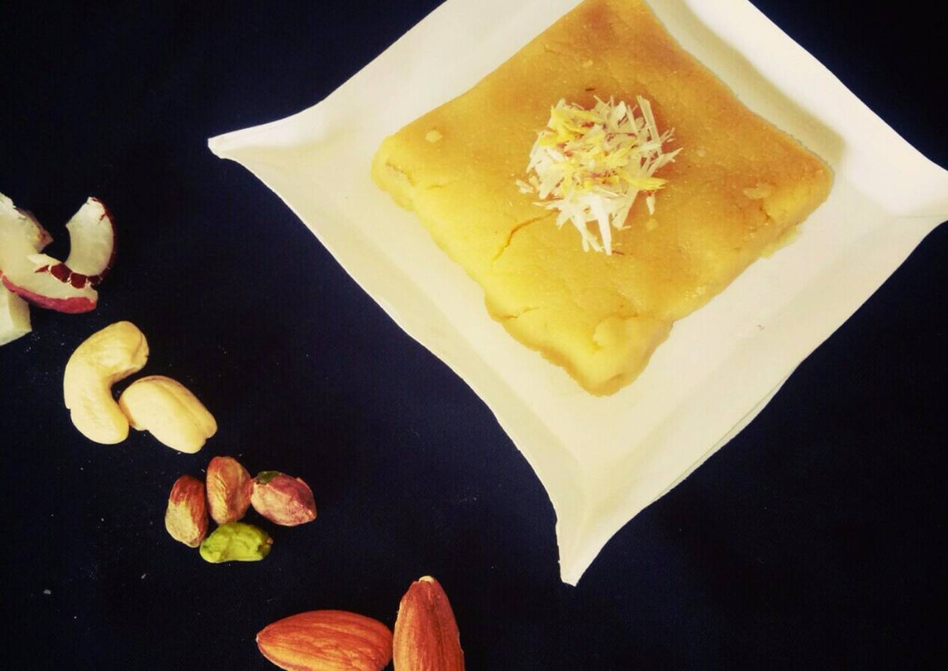 Besan ka halwa