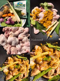Foto resep Ayam goreng