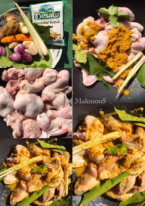 Foto resep Ayam goreng