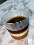 Gelatina de café y chocolate