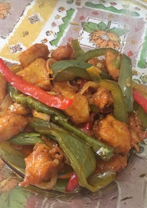 Foto resep Chicken Manchurian (Indo-Chinese Recipe)