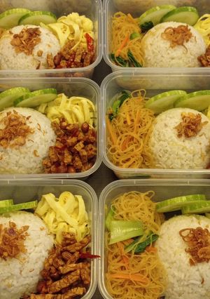 Foto resep Nasi Uduk Magic Com