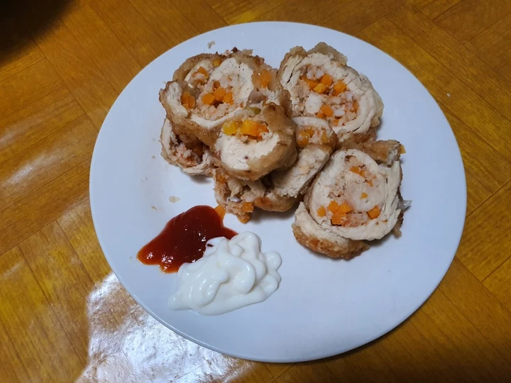 Langkah Mudah untuk Membikin Resep Ayam Lapis Udang yang Sempurna Anti Ribet, Bisa Manjain Lidah