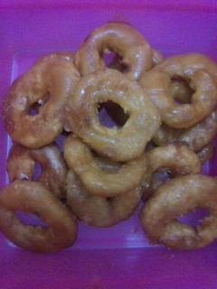 Foto resep Donat ubi alakadarnya