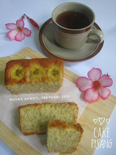 Foto resep Cake Pisang 5 Bahan (tanpa bahan pengembang kimia)
