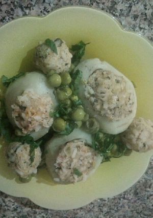 Une photo de Tajine de petit pois