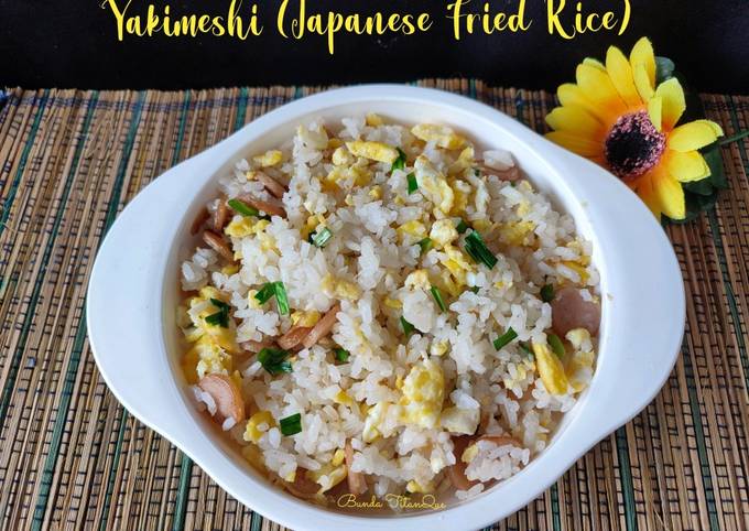 Easiest Way to Cook Delicious Yakimeshi (Japanese Fried Rice)