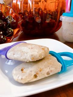 Hình của món Kem chuối.